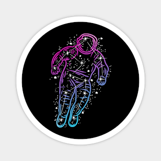 astronaut constellation Magnet